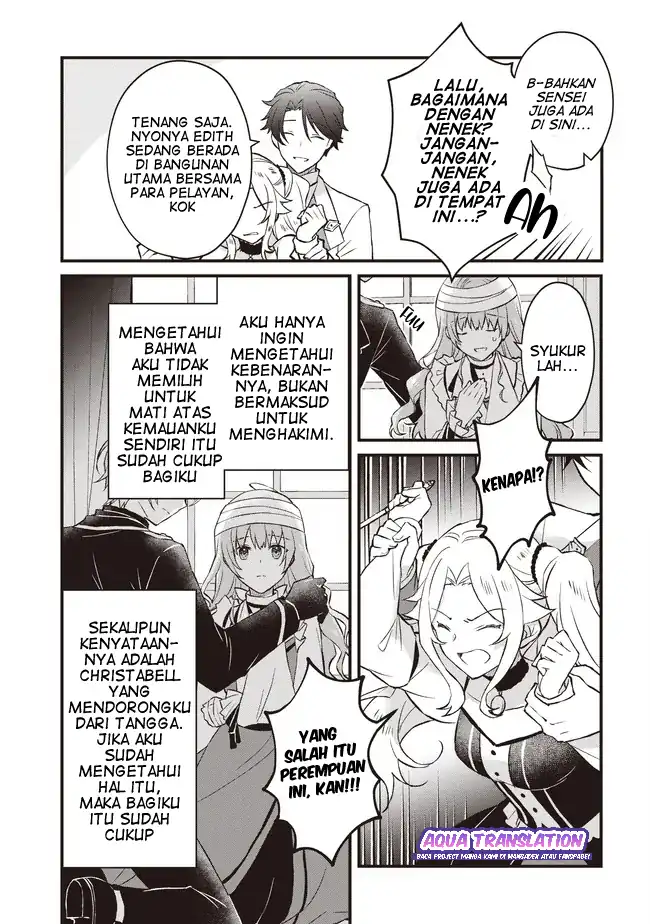 Konyaku Haki made 10-Nikkan Chapter 10 - halaman 24