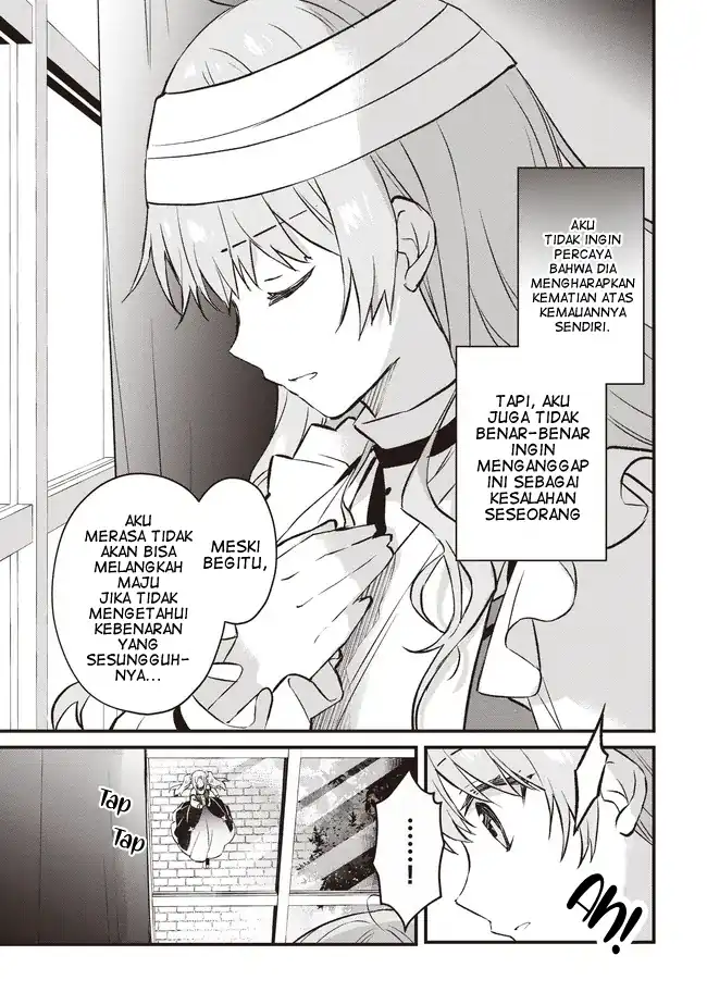 Konyaku Haki made 10-Nikkan Chapter 10 - halaman 8