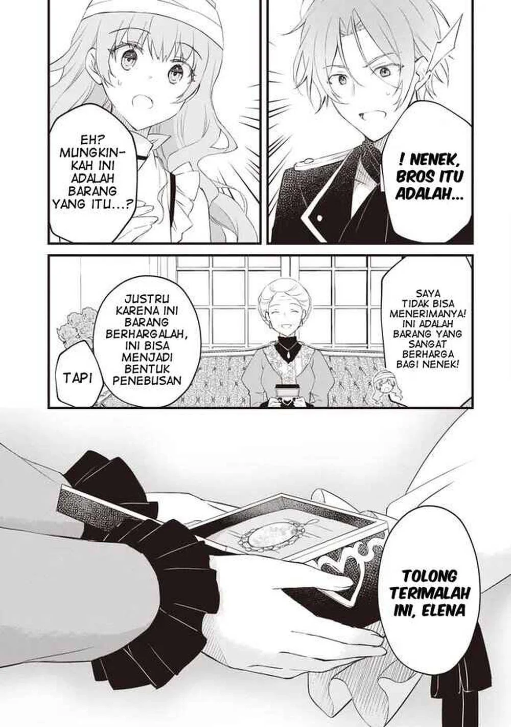 Konyaku Haki made 10-Nikkan Chapter 11 - halaman 11