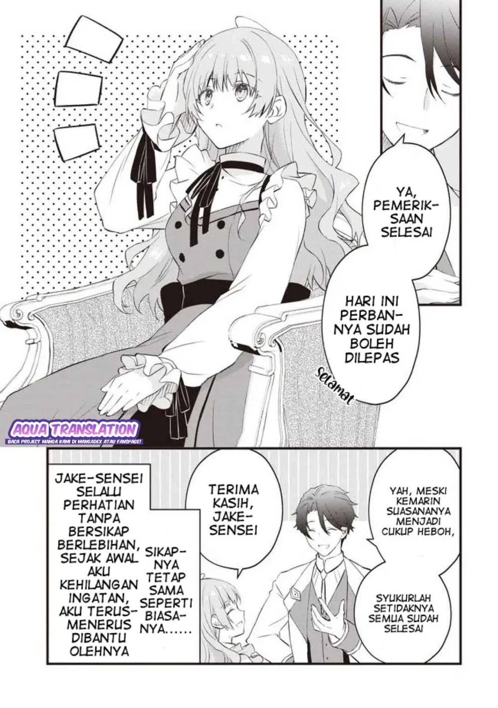 Konyaku Haki made 10-Nikkan Chapter 11 - halaman 13