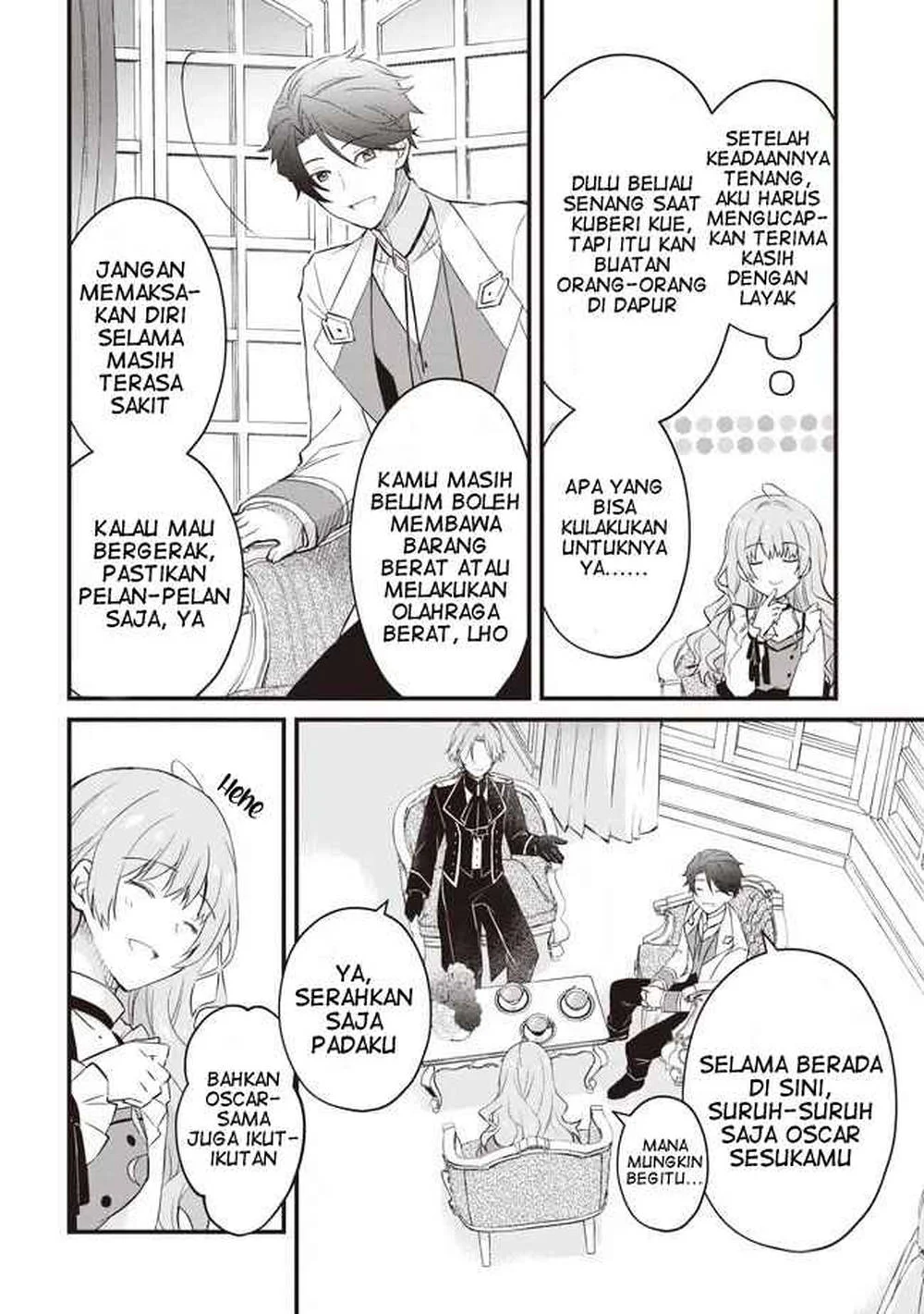 Konyaku Haki made 10-Nikkan Chapter 11 - halaman 14