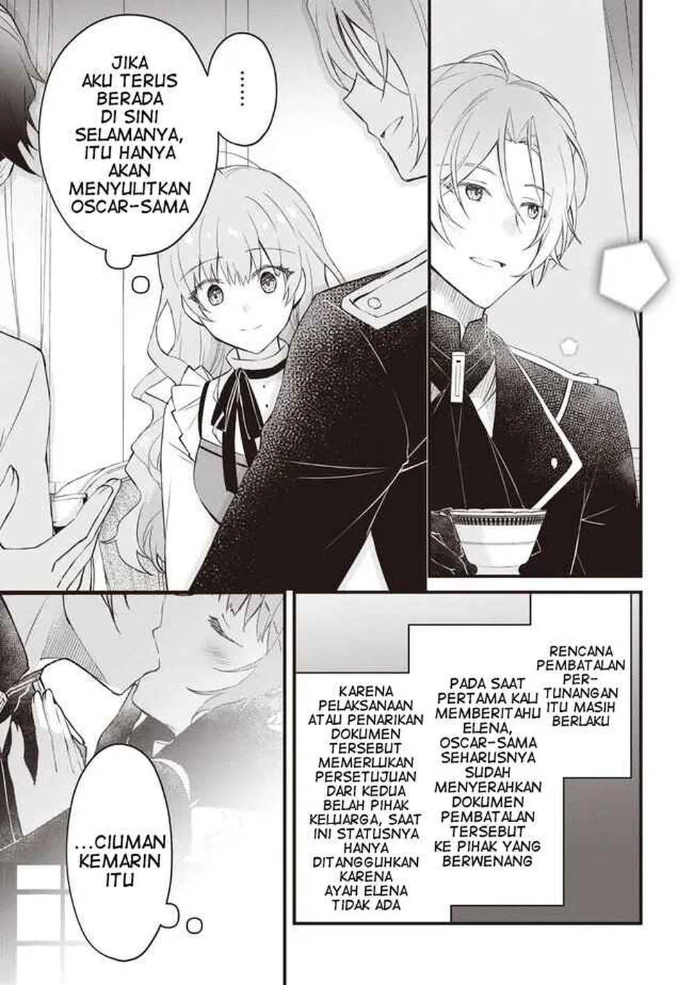 Konyaku Haki made 10-Nikkan Chapter 11 - halaman 16