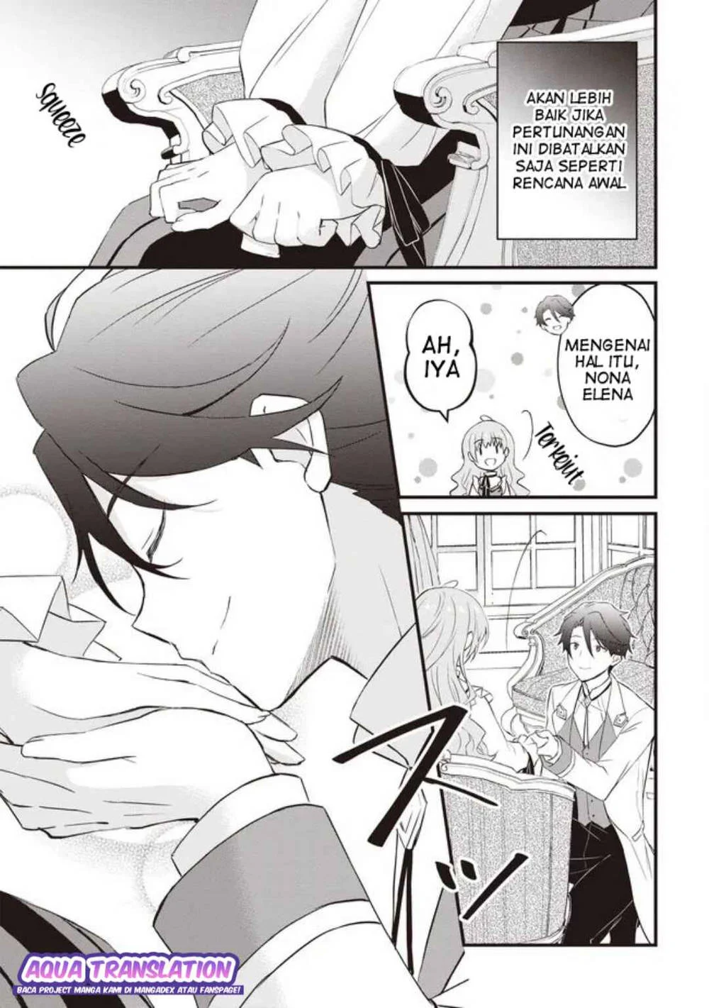 Konyaku Haki made 10-Nikkan Chapter 11 - halaman 18