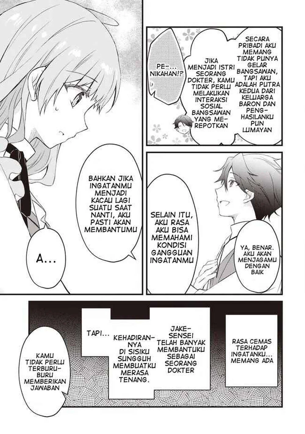 Konyaku Haki made 10-Nikkan Chapter 11 - halaman 20