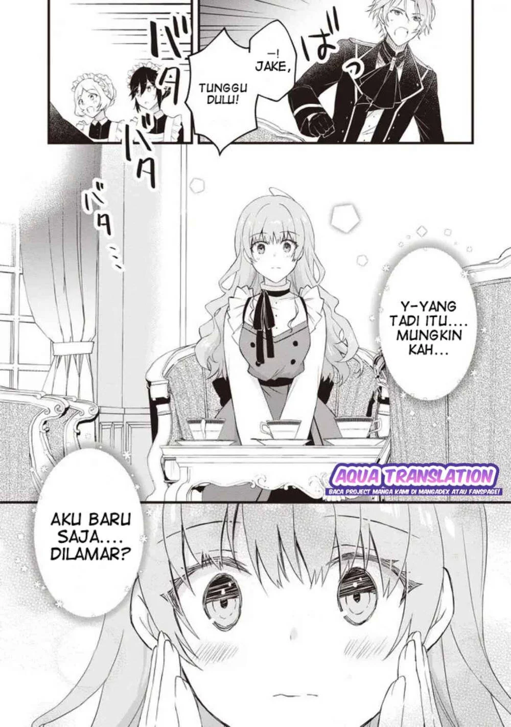 Konyaku Haki made 10-Nikkan Chapter 11 - halaman 22