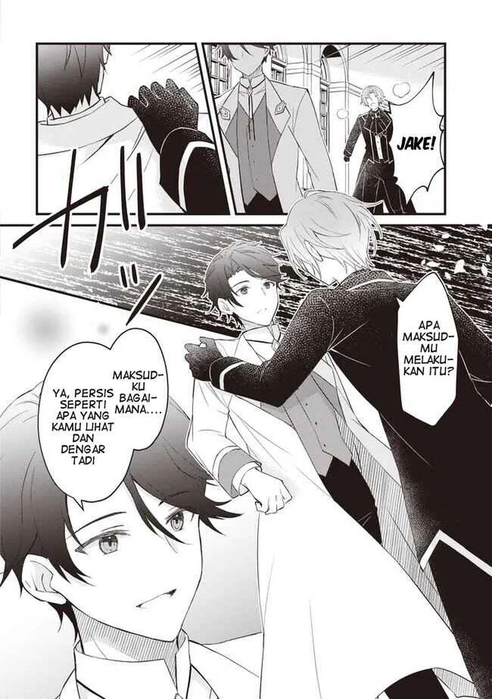 Konyaku Haki made 10-Nikkan Chapter 11 - halaman 23