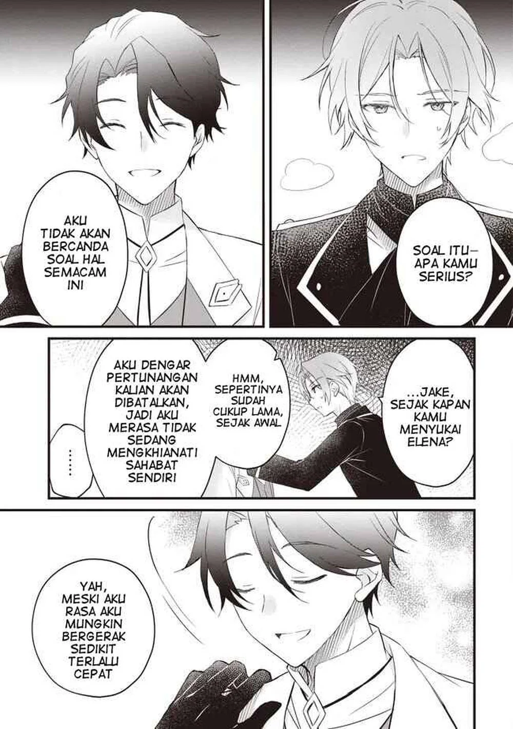Konyaku Haki made 10-Nikkan Chapter 11 - halaman 24