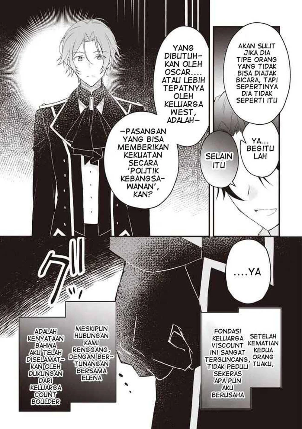 Konyaku Haki made 10-Nikkan Chapter 11 - halaman 26