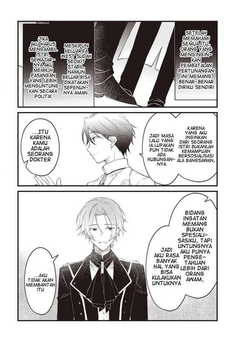 Konyaku Haki made 10-Nikkan Chapter 11 - halaman 27