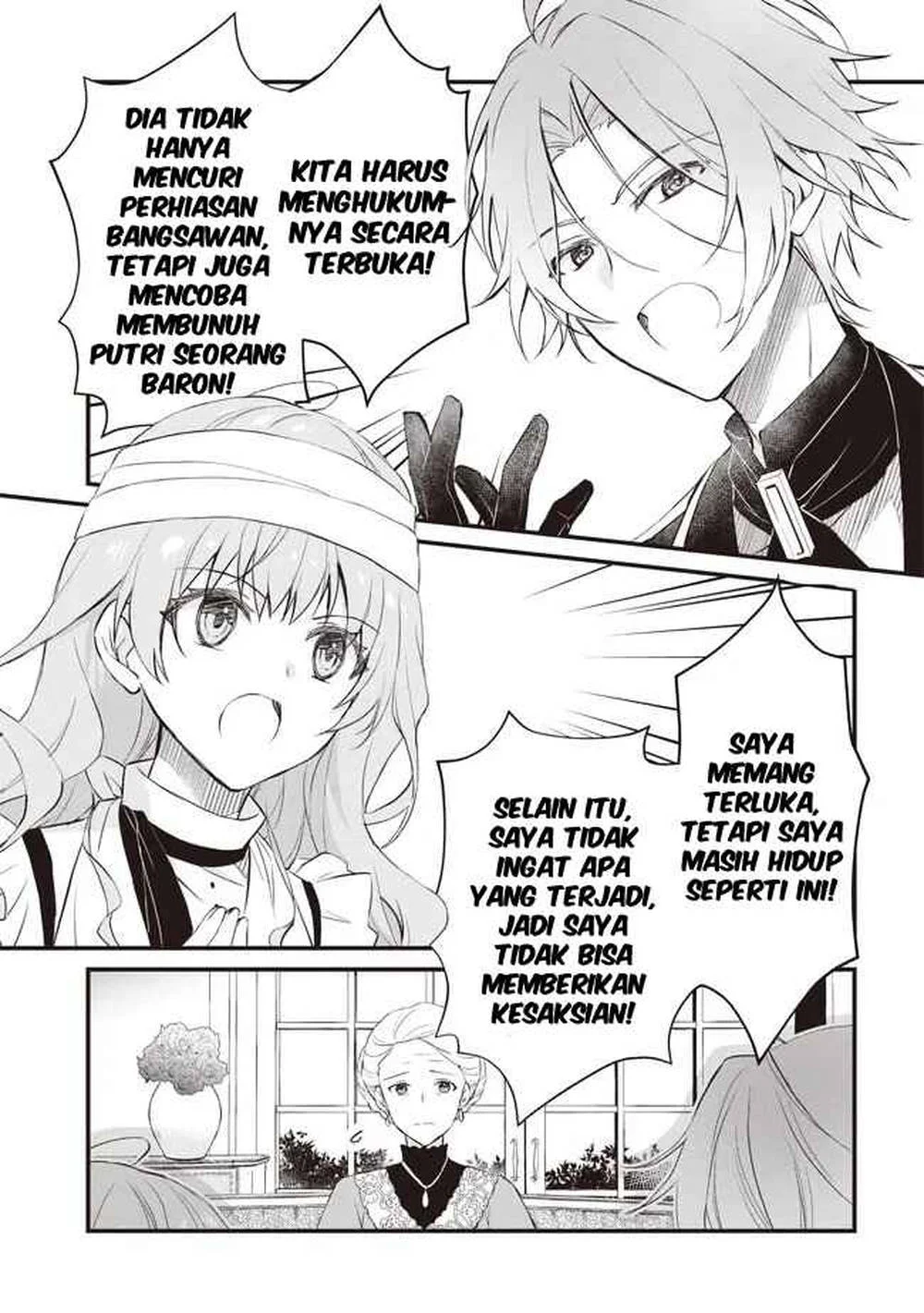 Konyaku Haki made 10-Nikkan Chapter 11 - halaman 3