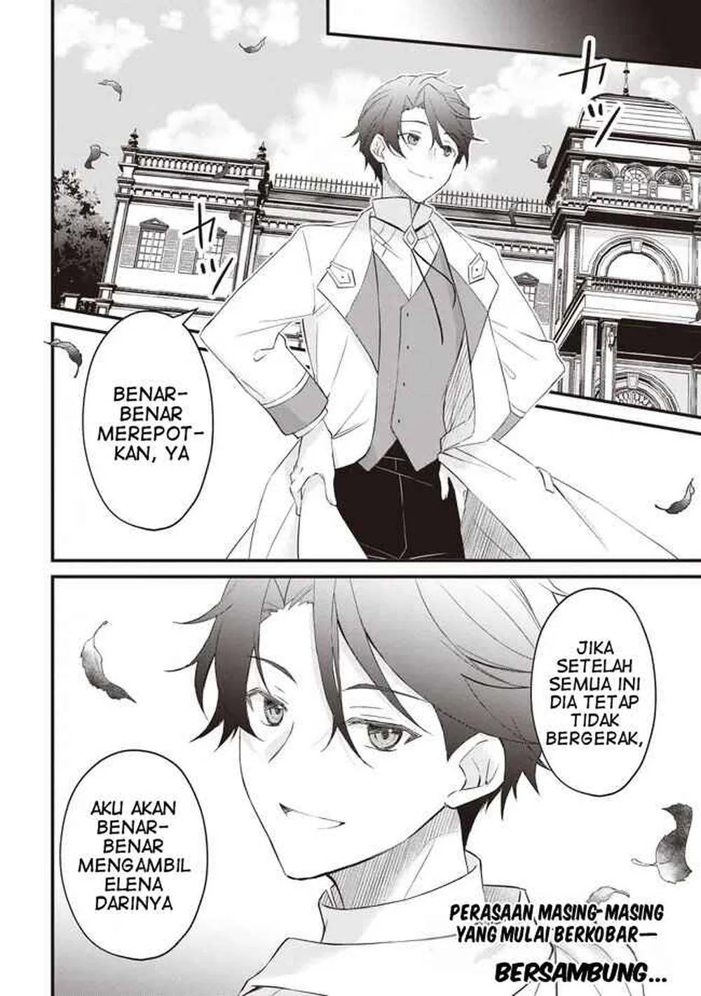 Konyaku Haki made 10-Nikkan Chapter 11 - halaman 31