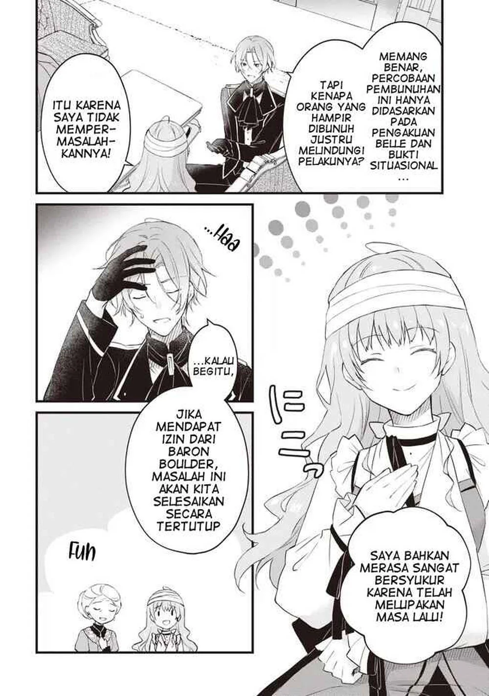 Konyaku Haki made 10-Nikkan Chapter 11 - halaman 4