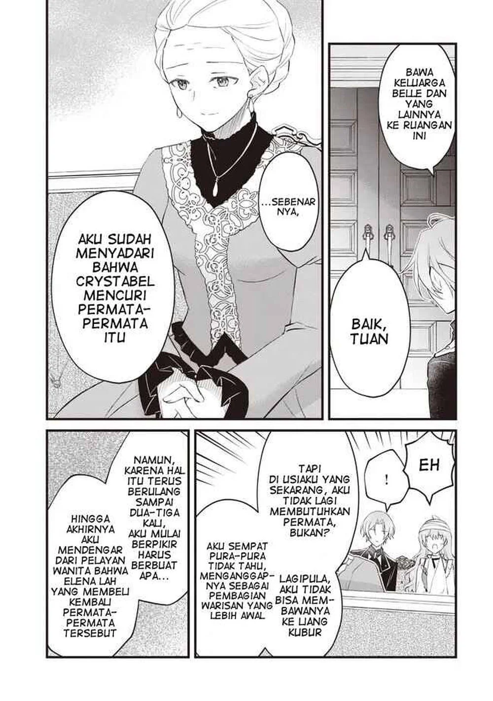 Konyaku Haki made 10-Nikkan Chapter 11 - halaman 5