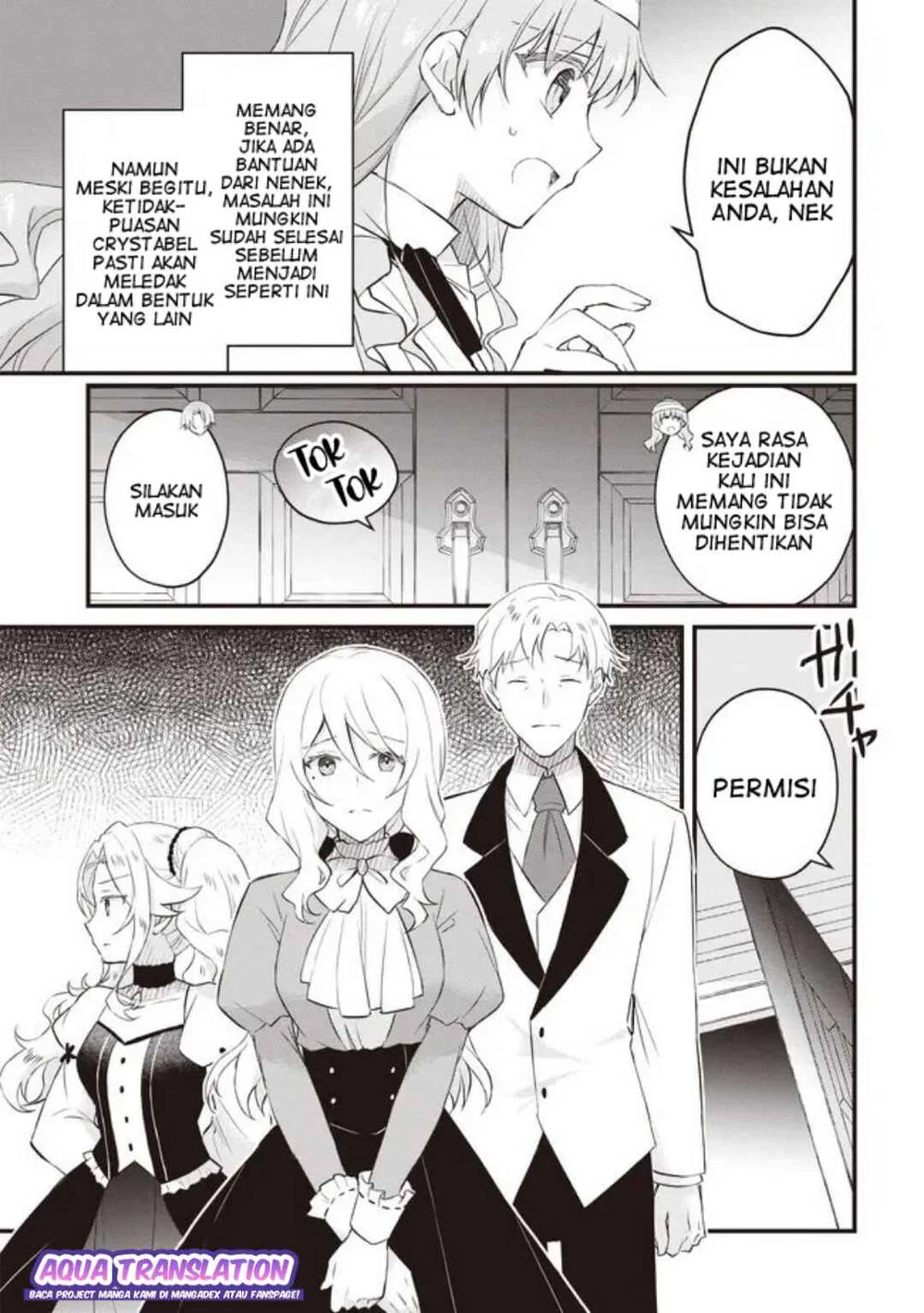Konyaku Haki made 10-Nikkan Chapter 11 - halaman 7