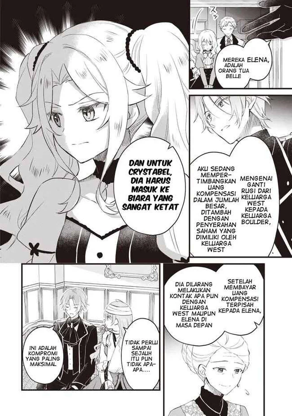 Konyaku Haki made 10-Nikkan Chapter 11 - halaman 8
