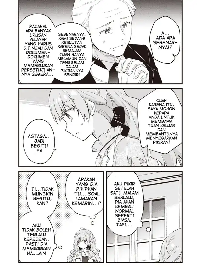 Konyaku Haki made 10-Nikkan Chapter 12 - halaman 16