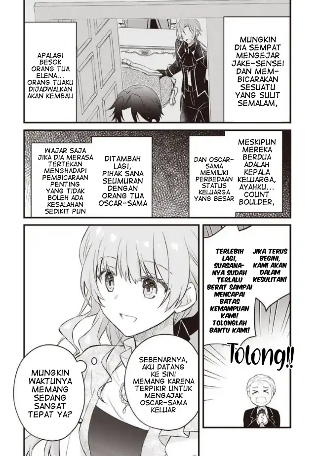 Konyaku Haki made 10-Nikkan Chapter 12 - halaman 17