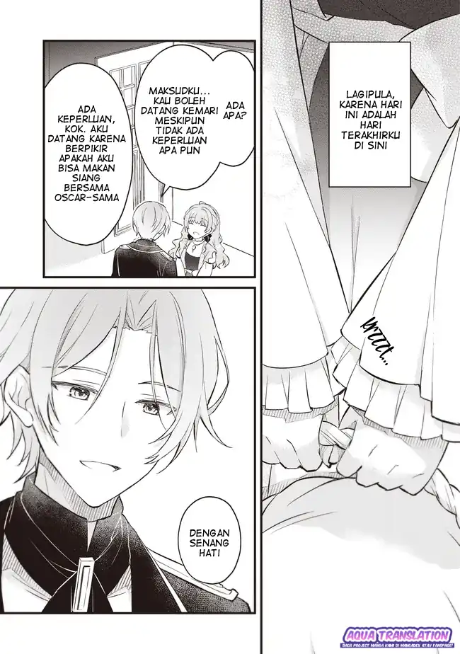 Konyaku Haki made 10-Nikkan Chapter 12 - halaman 19