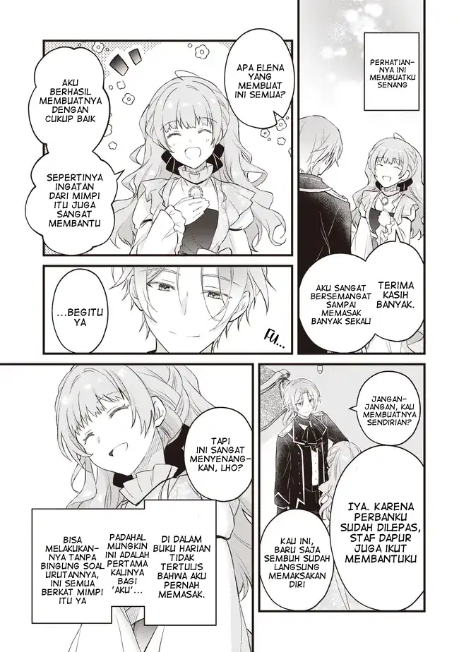 Konyaku Haki made 10-Nikkan Chapter 12 - halaman 21