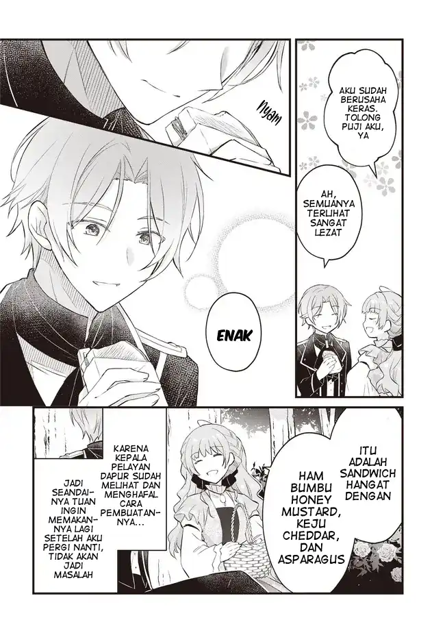 Konyaku Haki made 10-Nikkan Chapter 12 - halaman 32