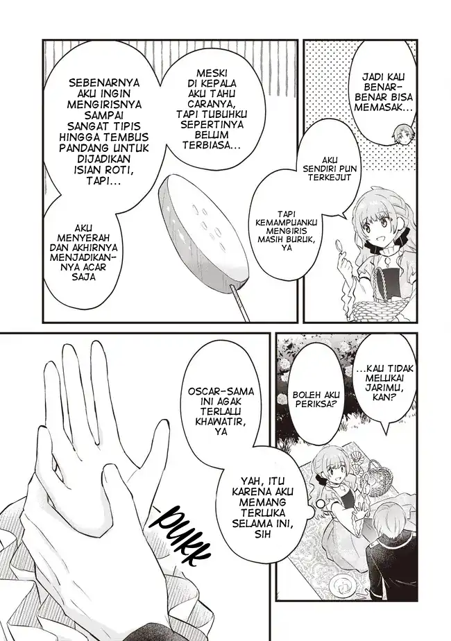 Konyaku Haki made 10-Nikkan Chapter 12 - halaman 33