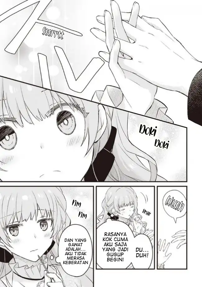 Konyaku Haki made 10-Nikkan Chapter 12 - halaman 34