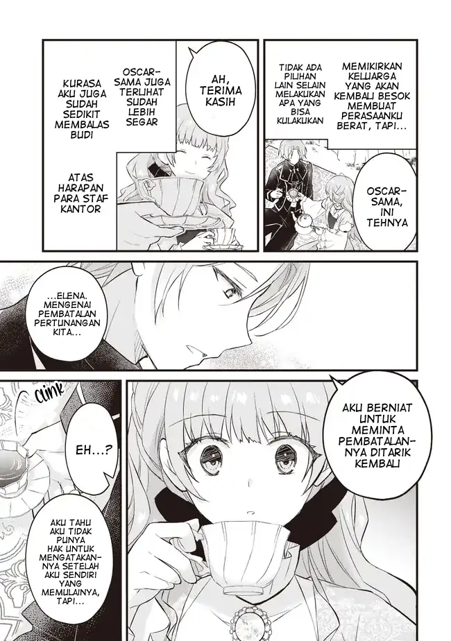 Konyaku Haki made 10-Nikkan Chapter 12 - halaman 38