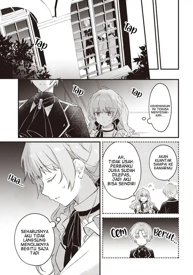 Konyaku Haki made 10-Nikkan Chapter 12 - halaman 6