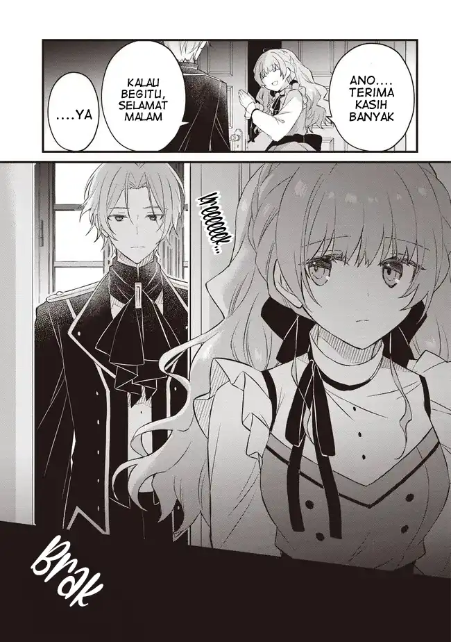 Konyaku Haki made 10-Nikkan Chapter 12 - halaman 8