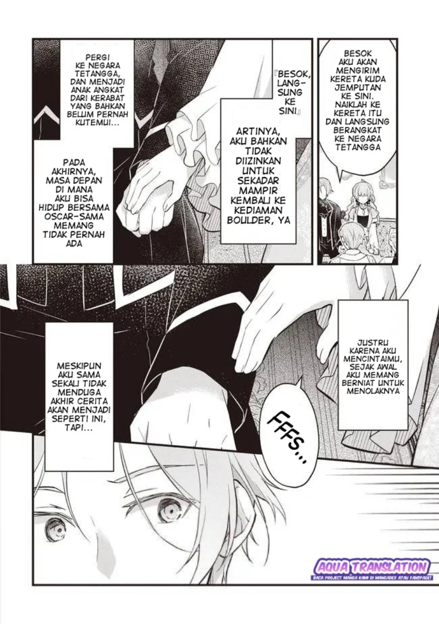 Konyaku Haki made 10-Nikkan Chapter 13 - halaman 14