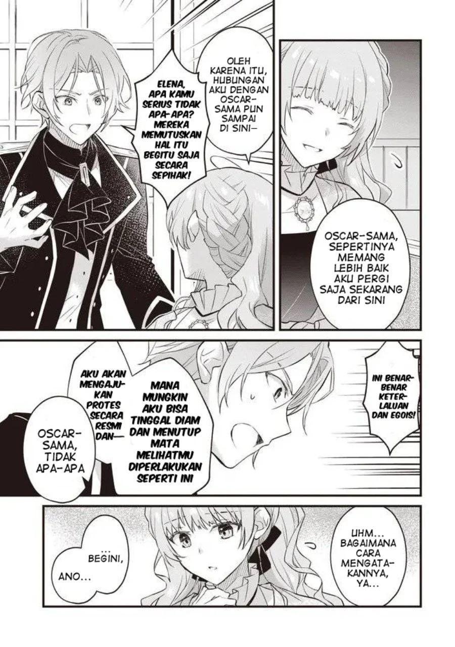 Konyaku Haki made 10-Nikkan Chapter 13 - halaman 17