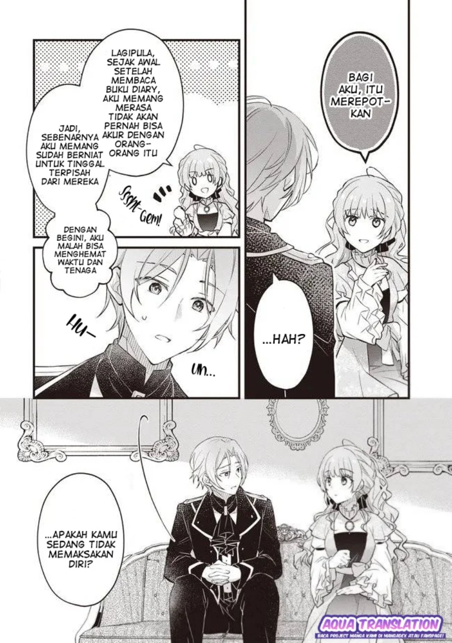 Konyaku Haki made 10-Nikkan Chapter 13 - halaman 18