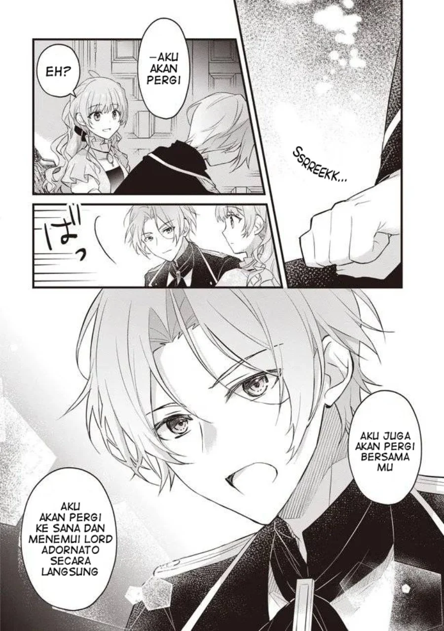 Konyaku Haki made 10-Nikkan Chapter 13 - halaman 24