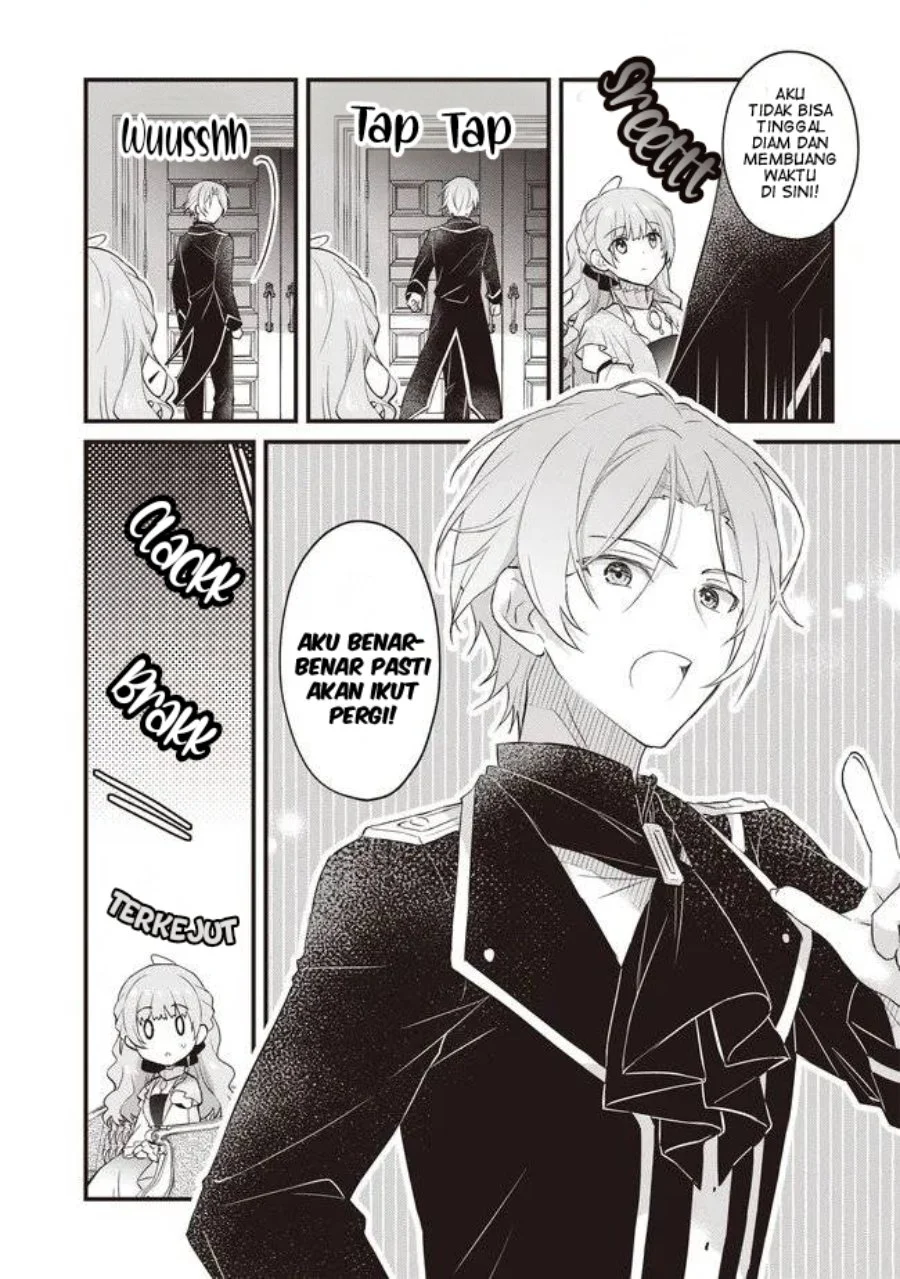 Konyaku Haki made 10-Nikkan Chapter 13 - halaman 25