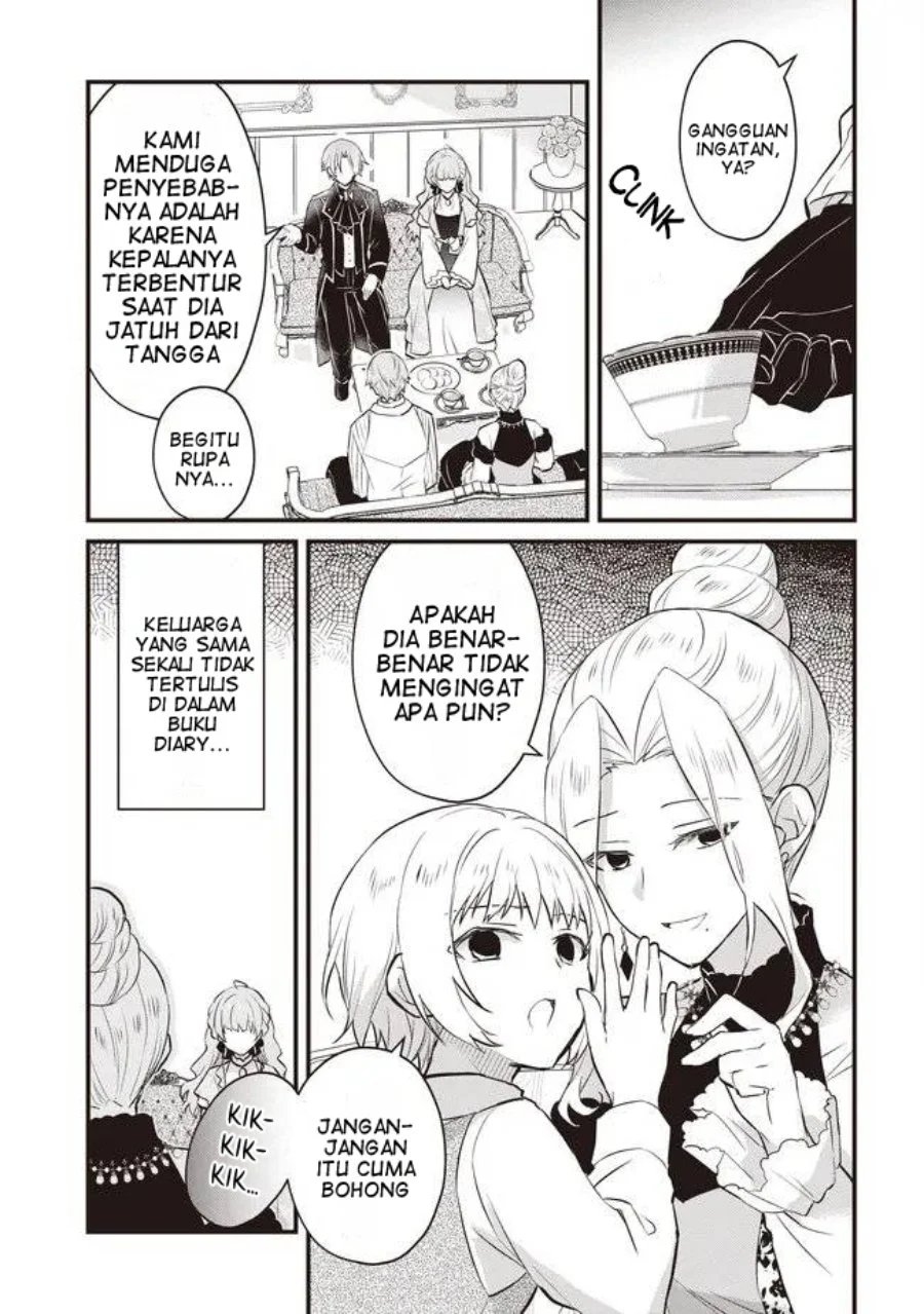 Konyaku Haki made 10-Nikkan Chapter 13 - halaman 3
