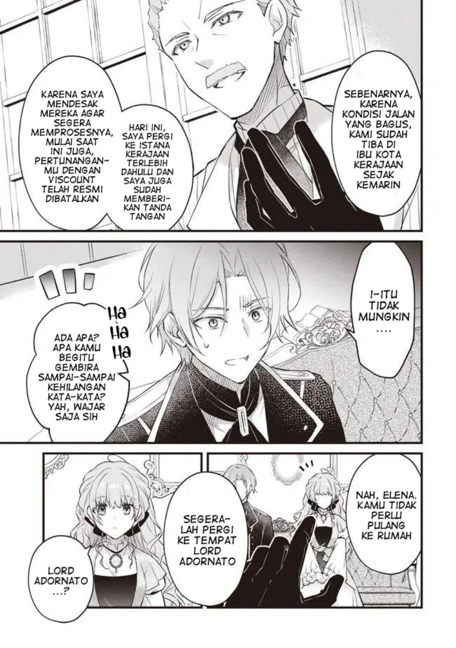 Konyaku Haki made 10-Nikkan Chapter 13 - halaman 7
