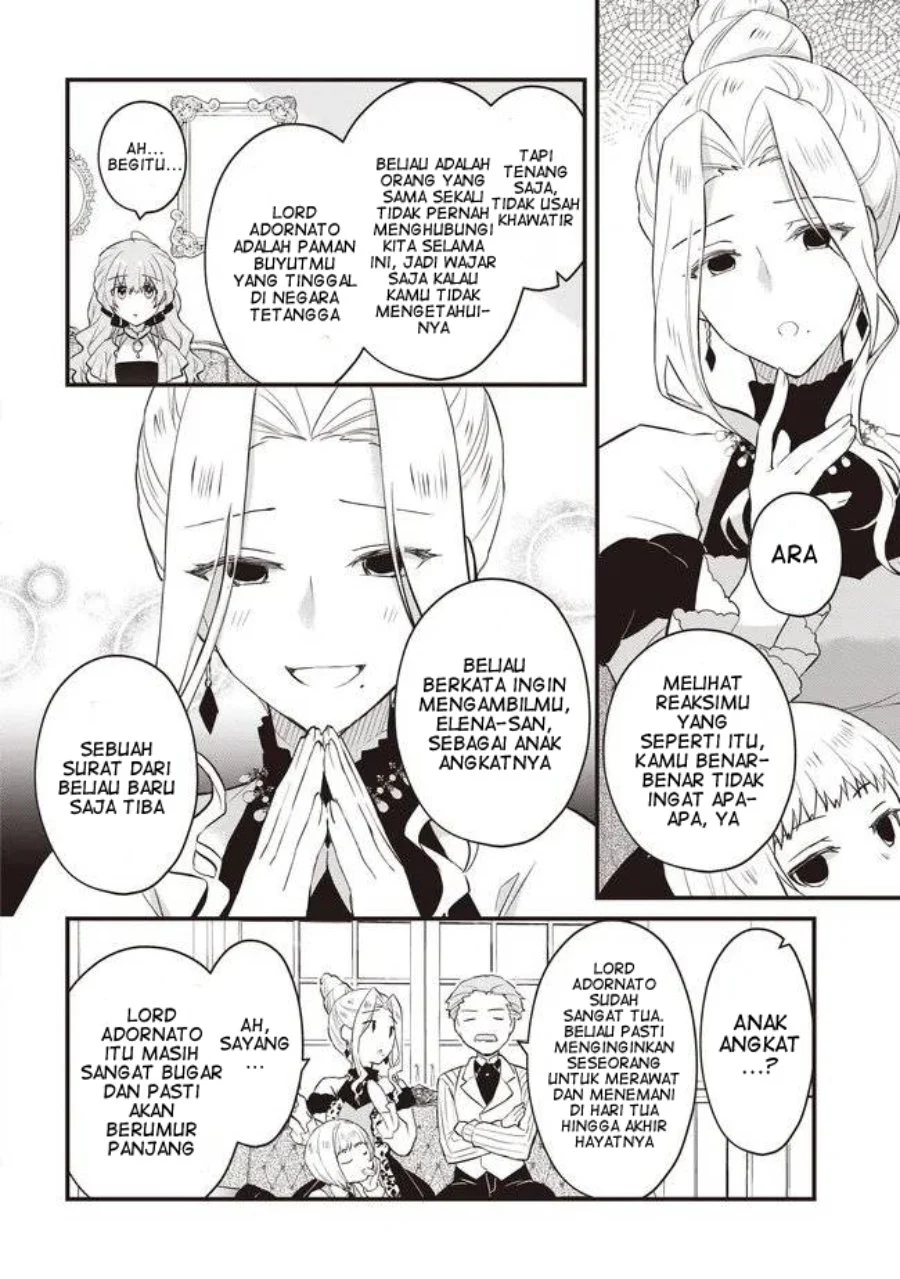 Konyaku Haki made 10-Nikkan Chapter 13 - halaman 8
