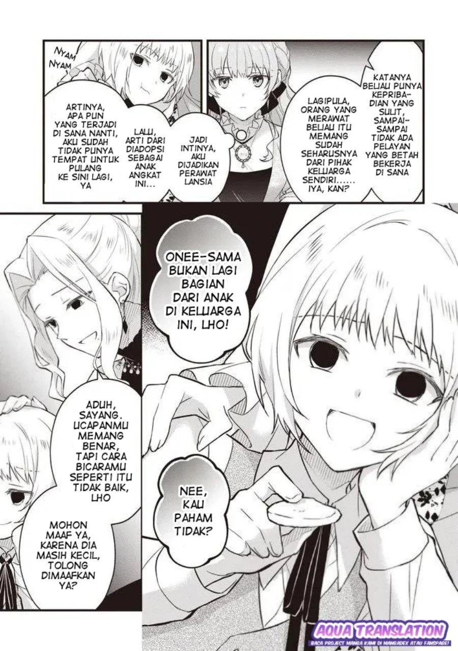 Konyaku Haki made 10-Nikkan Chapter 13 - halaman 9