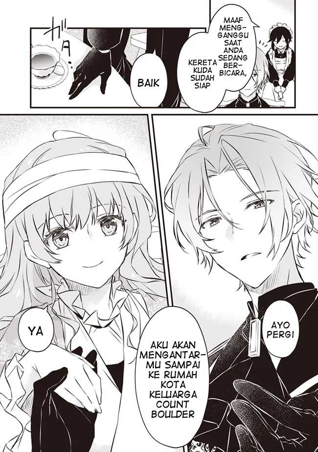 Konyaku Haki made 10-Nikkan Chapter 2 - halaman 8