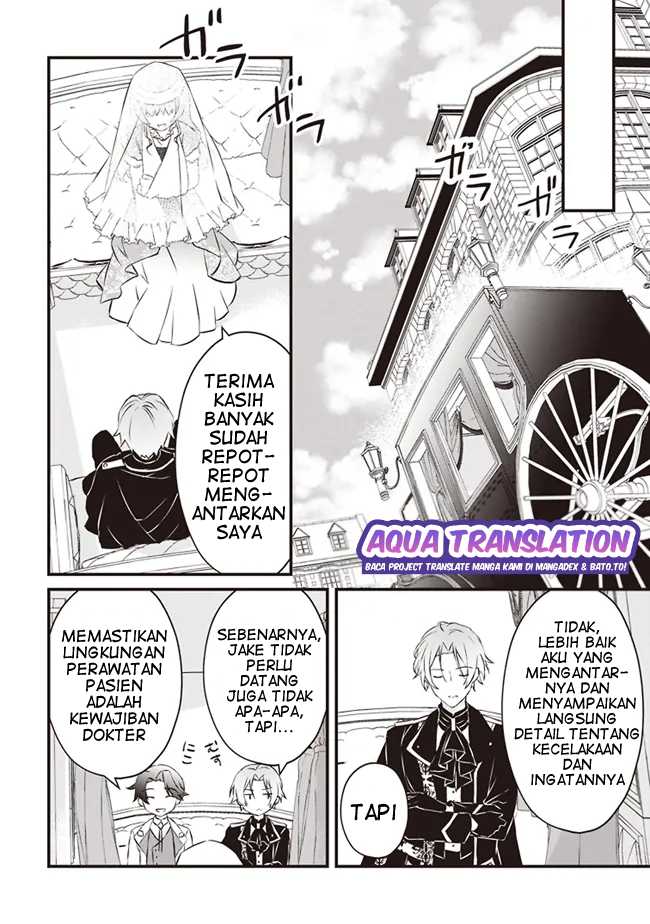 Konyaku Haki made 10-Nikkan Chapter 2 - halaman 9