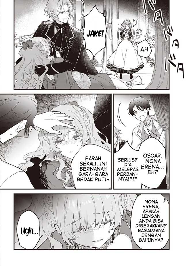 Konyaku Haki made 10-Nikkan Chapter 3 - halaman 23
