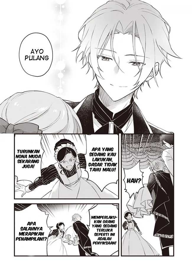 Konyaku Haki made 10-Nikkan Chapter 3 - halaman 25