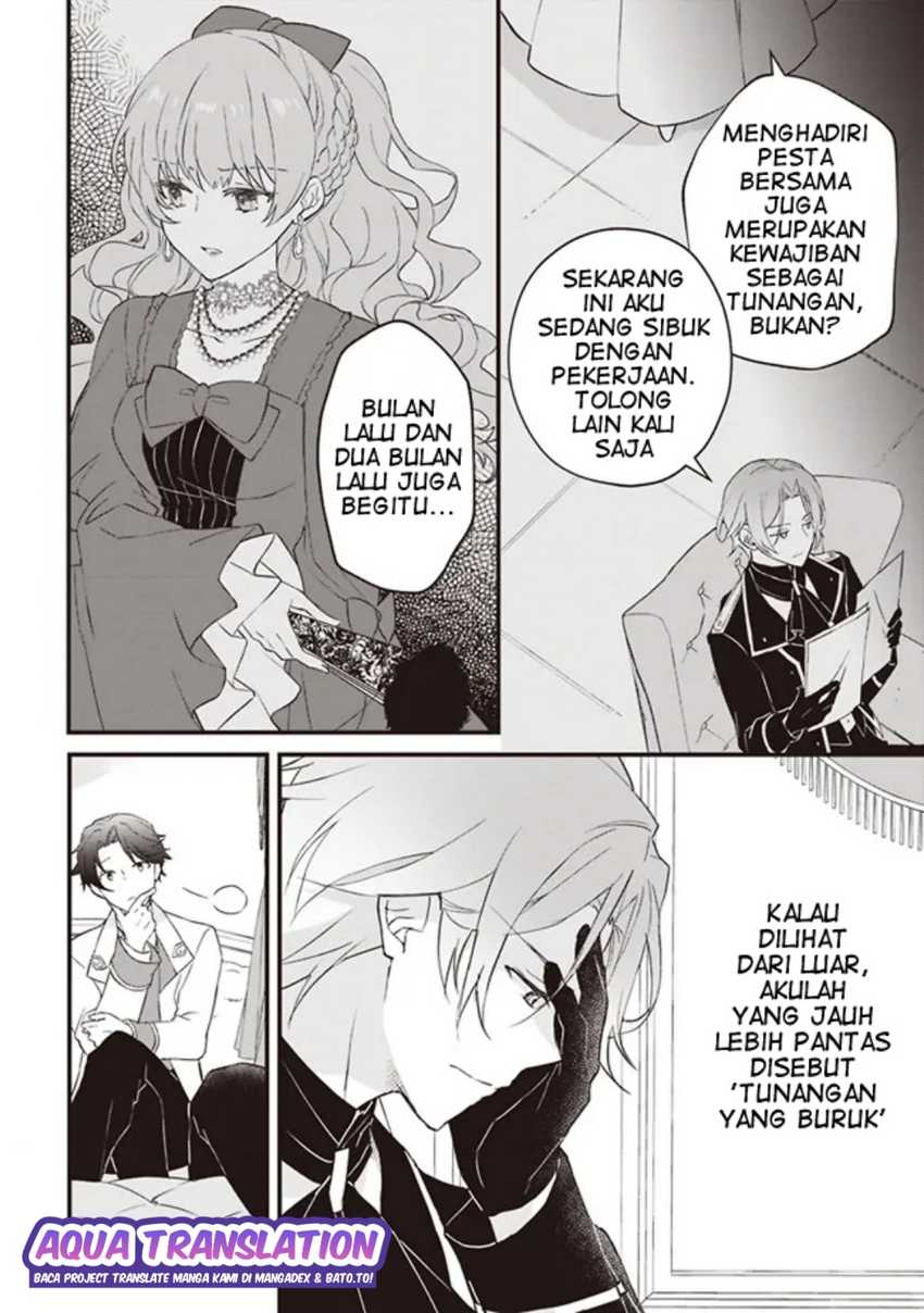 Konyaku Haki made 10-Nikkan Chapter 3 - halaman 9