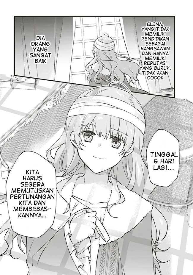 Konyaku Haki made 10-Nikkan Chapter 4 - halaman 11
