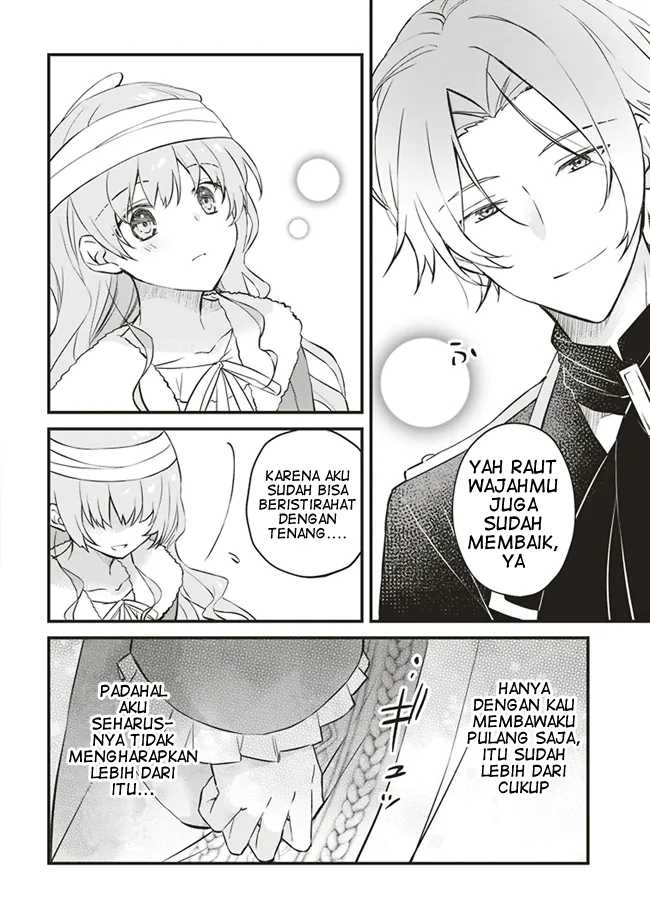Konyaku Haki made 10-Nikkan Chapter 4 - halaman 13
