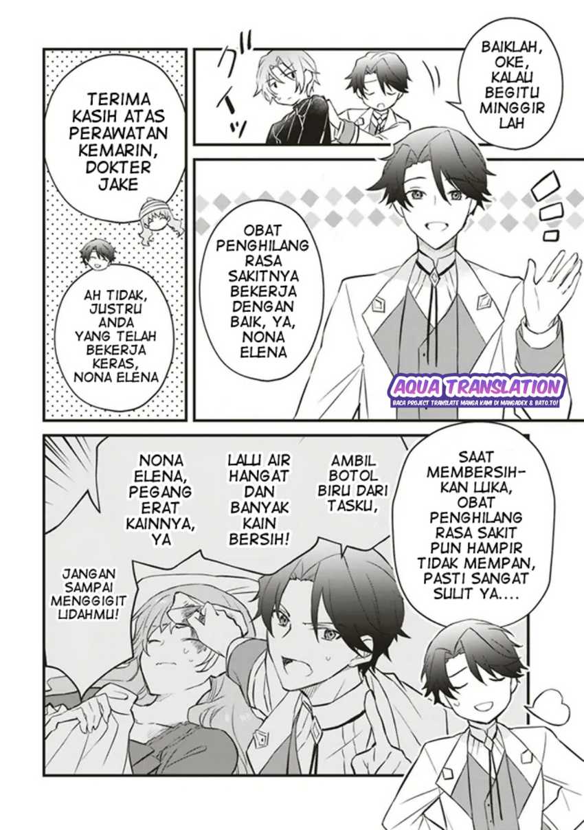 Konyaku Haki made 10-Nikkan Chapter 4 - halaman 15