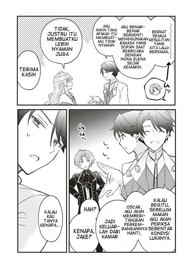 Konyaku Haki made 10-Nikkan Chapter 4 - halaman 16