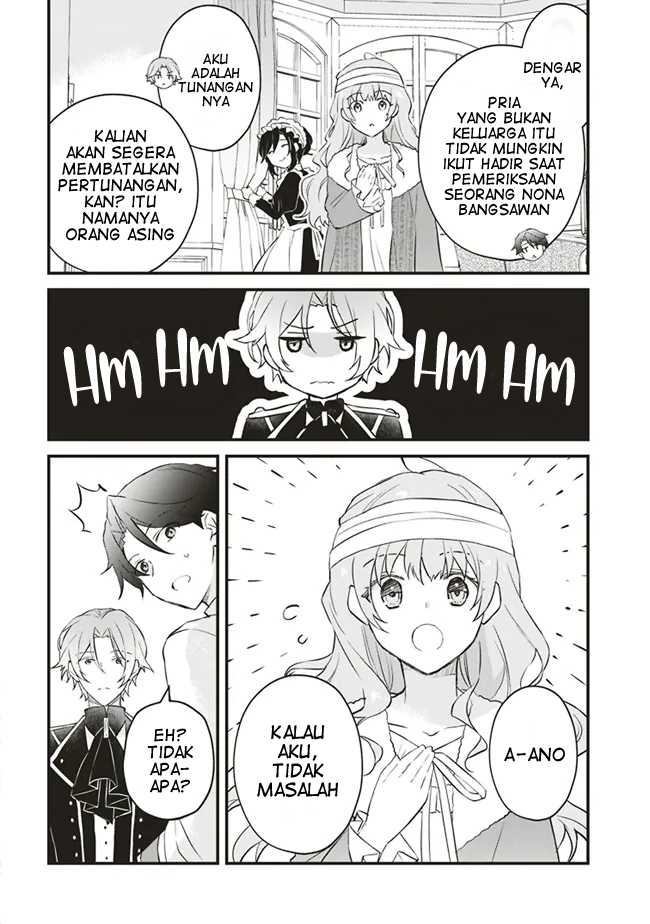 Konyaku Haki made 10-Nikkan Chapter 4 - halaman 17