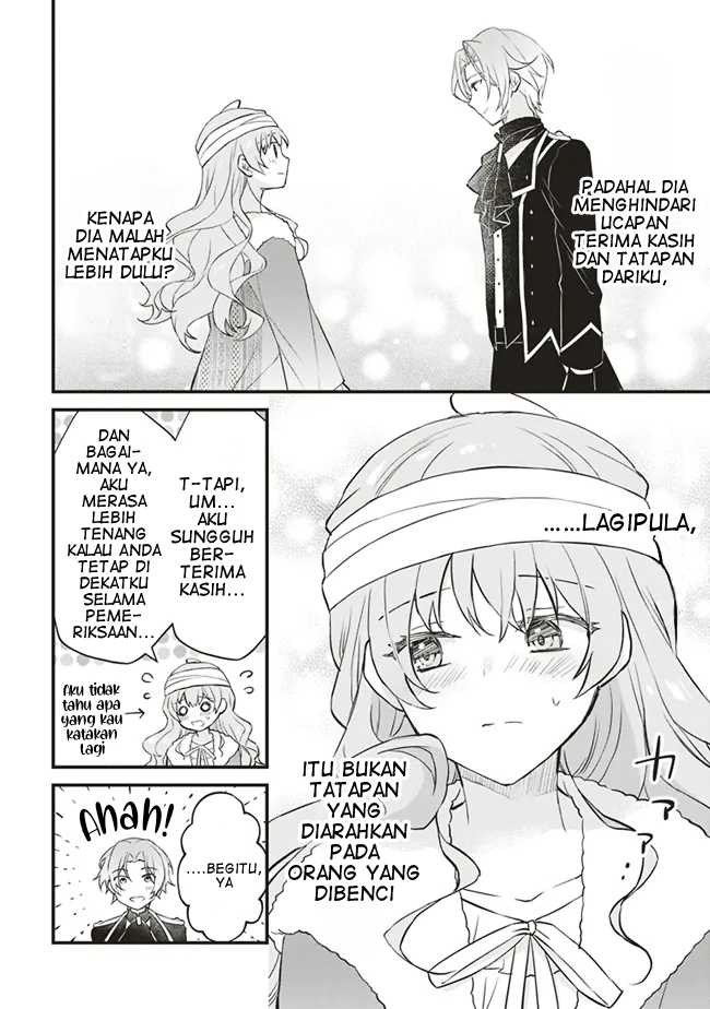 Konyaku Haki made 10-Nikkan Chapter 4 - halaman 19