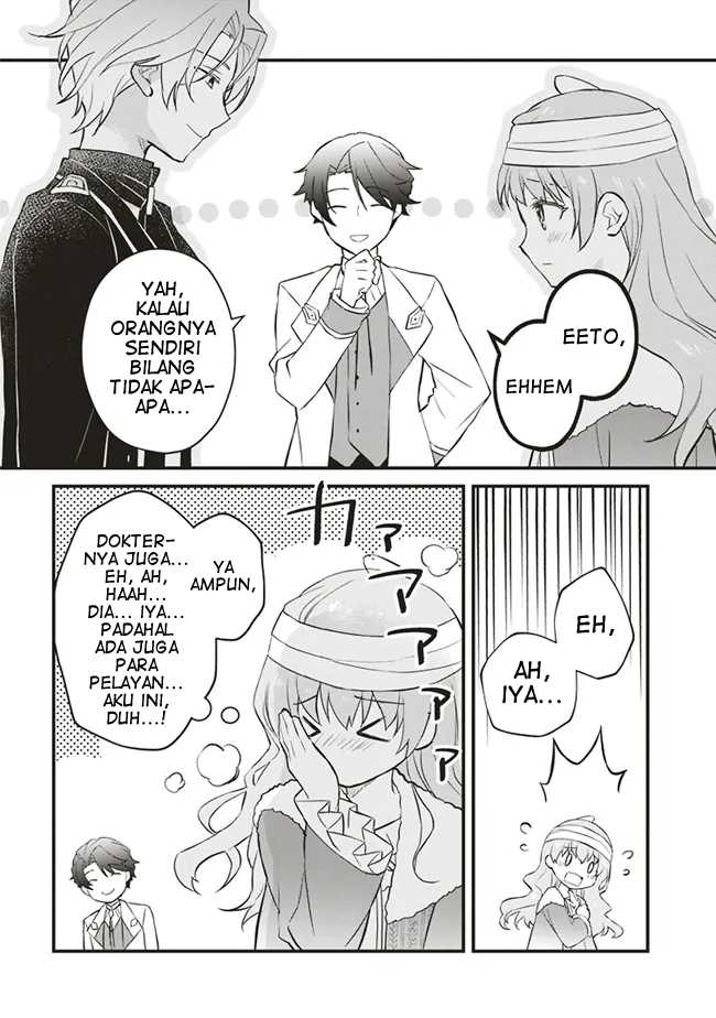 Konyaku Haki made 10-Nikkan Chapter 4 - halaman 21